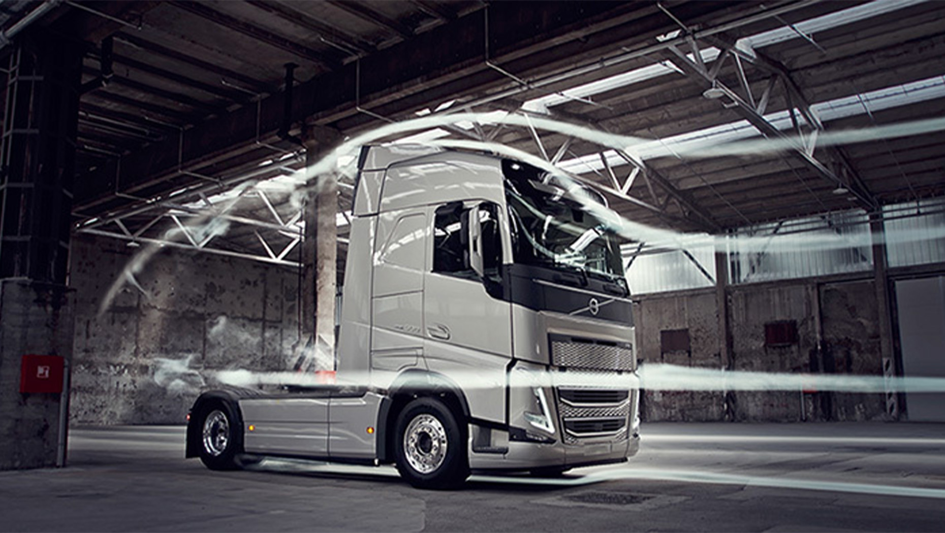 Genuine volvo fh cheap window deflectors