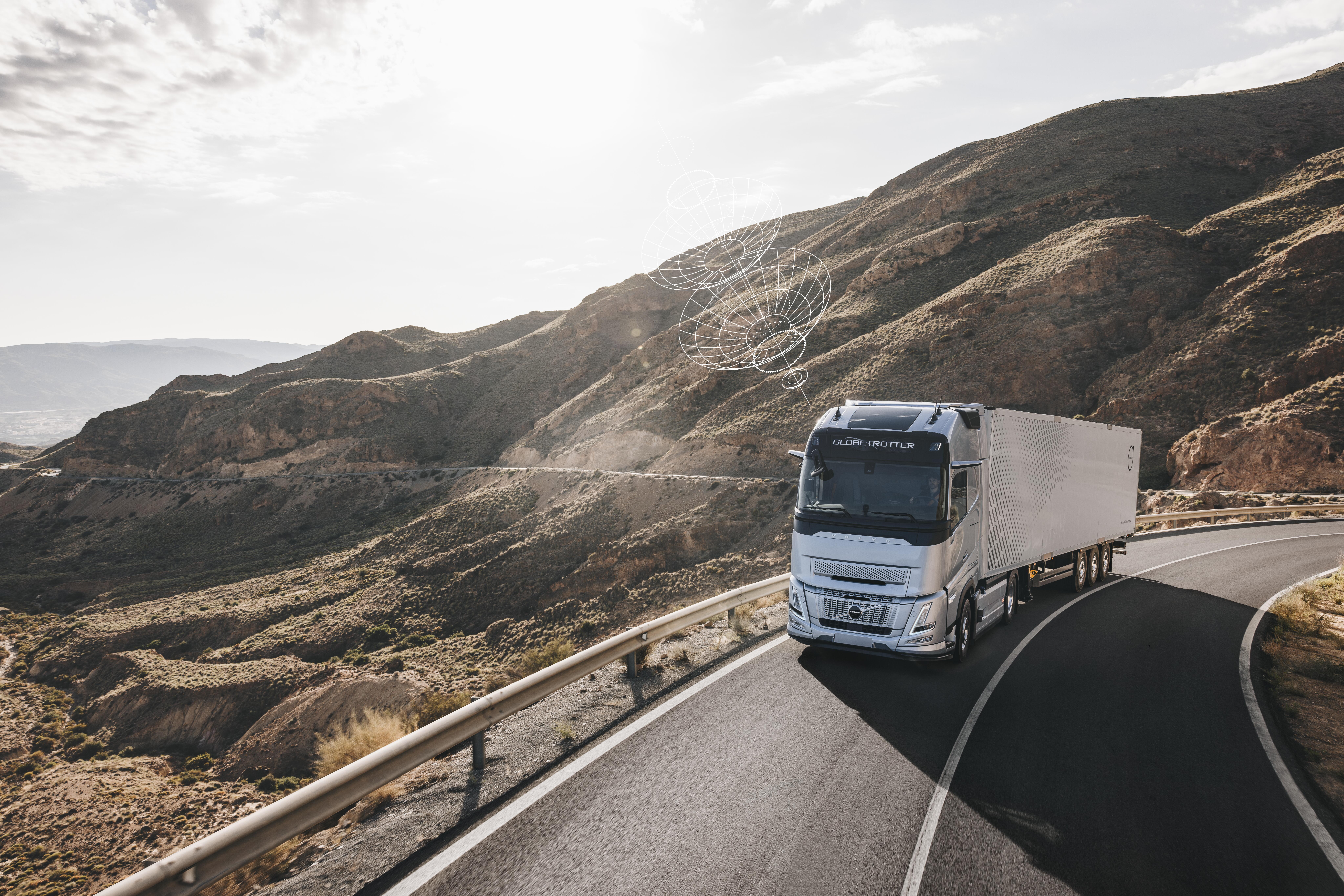 One million connected Volvo trucks on the road