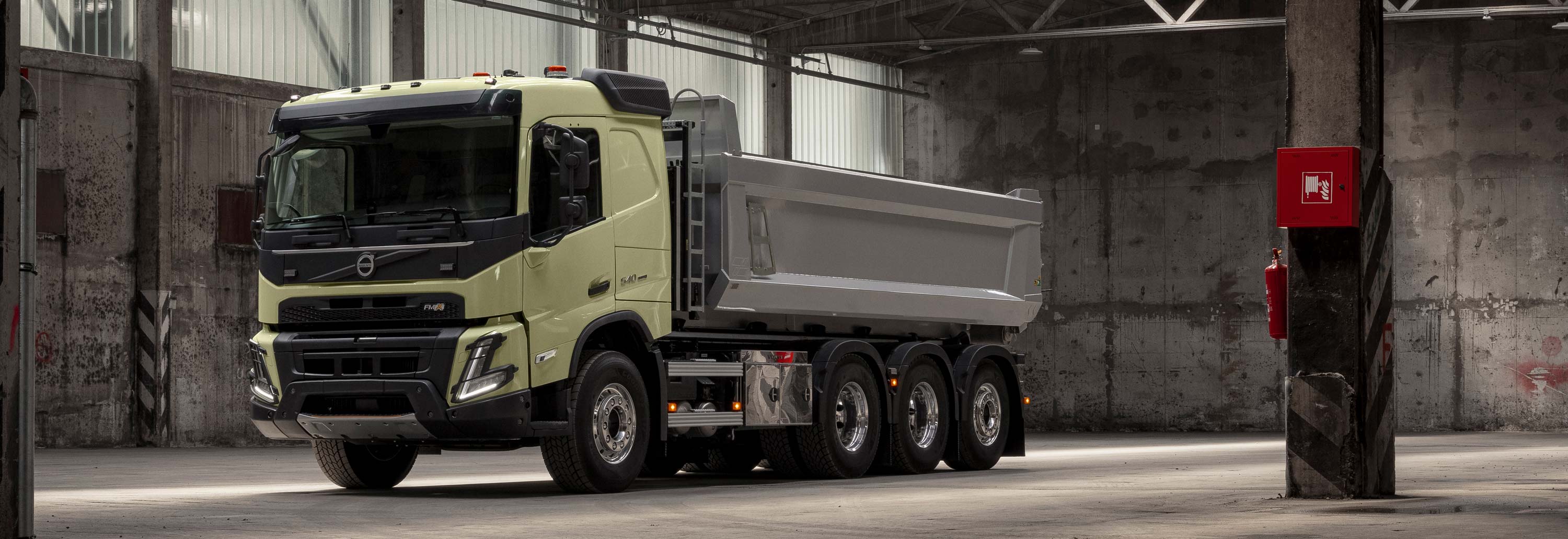 FMX 460 Coal Tipper Truck