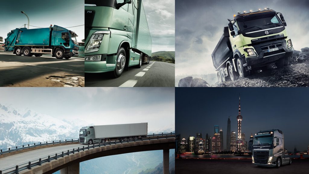 Volvo, Commercial vehicles, ICRA