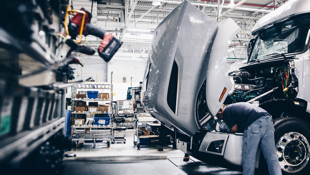 Inside the New River Valley plant Volvo Trucks Magazine